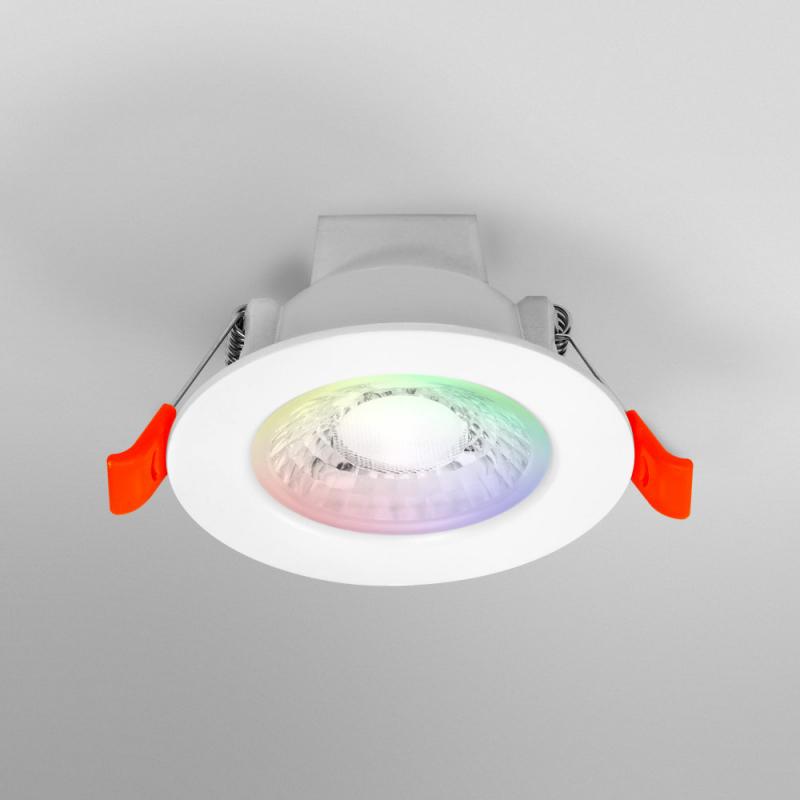 LEDVANCE SMART+ WIFI Einbauleuchte 8cm 36º RGB Farbwechsel